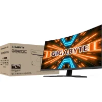 Монитор Gigabyte G32QC A фото 9